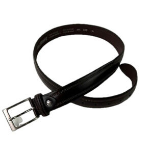 LindBerg brown leather belt